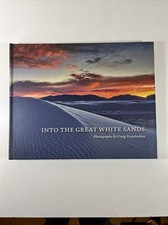 Into the Great White Sands by C. Varjabedian (hardcover) 2018 SIGNED By Artist picture