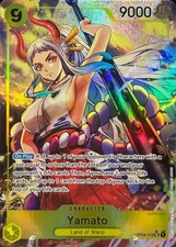 • Yamato • OP04-112 Alt Art Holo Kingdoms of Intrigue One Piece TCG NM picture