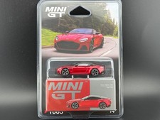 Mini GT Aston Martin DBS – Hyper Red #1065 1/64 picture