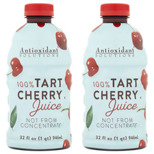 Antioxidant Solutions 100% Pure Tart Cherry Juice Not From Concentrate 2 Pack picture