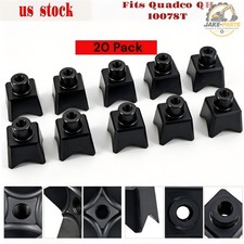 20Pcs M12 Forestry Mulcher TeethForQuadco QH10078T Raytree Handy Mulcher22-0019 picture