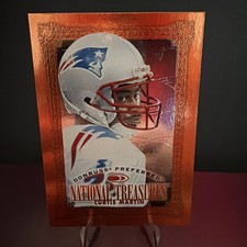 CURTIS MARTIN, 1997 DONRUSS PREFERRED 