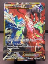 Pokemon TCG Yveltal EX  XY150A Promo Alternate Art  Full Art Holo Rare LP+/LP picture