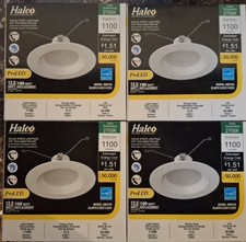 Halco LED Recessed Can Retrofit Kit with 5 6 Inch Recessed Housing (Four Pack) picture