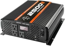 2500W inverter 12V to110V /120V Modified Sine Wave Car Inverter Truck RV picture