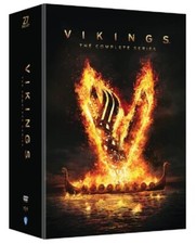 Vikings: the Complete Series Seasons 1-6 (DVD 27-disc) Brand New / US Seller  picture