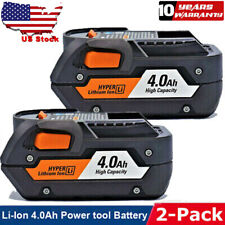 2 PACK FOR RIDGID 18V Lithium-Ion MAX Output 4.0 Ah R840087 R840085 Battery NEW  picture