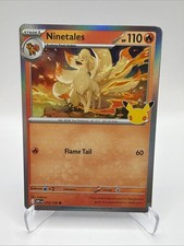 NINETALES 010/128 COMMON ME: 30TH CELEBRATION POKEMON NEAR MINT picture