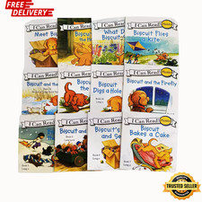 Biscuit I Can Read Phonics Kids Books Set Lot of 12 | Level 1 picture