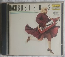 Bachbusters Music Of J.S. Bach By Don Dorsey (Telarc CD 80123 Released 1985)  picture