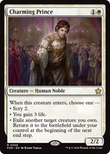 MTG Charming Prince [Foundations] Near Mint Magic picture