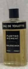 Vtg Balenciaga FLEETING MOMENT La Fuite des Heures Eau de Toilette EDT picture