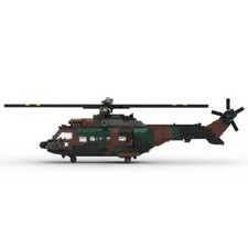 AS 532 European Helicopter Military Set  1051 Parts MOC-167061 Building Blocks picture