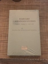 Harvard Ukrainian Studies Volume 31 2009. Poltava 1709: The Battle and the Myth picture