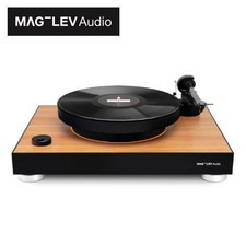 MAG-LEV Audio ML-1 Magnetic Levitation Turntable Record Player Hi-Fi Audio picture