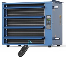 ALORAIR 100,000 BTU Hydronic Heater Water-to-Air Heat Exchanger, HydroX H100 picture