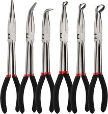 6PCS Extra Long Reach Pliers Set, 11