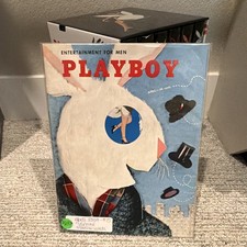 Rare Playboy April 1954 - Volume 1 Number 5 picture