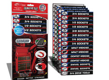 New Ultimate Magnetic Tool Box Labels (IMAGE) to fit all tool storage cabinets picture