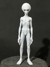 Grey Alien Replica 10.5 inches Tall. Perfect Desktop companion picture