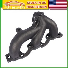 New Left Side Exhaust Manifold for Jeep Wrangler JK 2007-2011 V6 3.8L 4666024AB picture