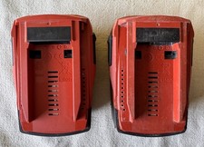 Lot of 2 Hilti B22/4.0 Li-Ion Lithium Batteries 21.6v 4Ah picture