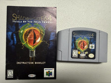 Shadowgate 64: Trials of the Four Towers (Nintendo 64, 1999) with Manual No Box picture