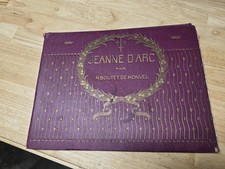 Jeanne D’Arc by M. Boutet De Monvel - 1896 Rare Color Book picture