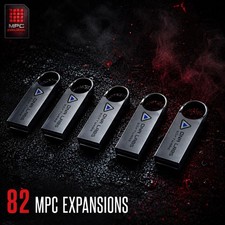 MPC USB Vault  82 Expansions + 5x16GB USB Drives DNA Labs Software picture