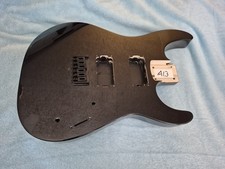 New Jackson JS20 HT Dinky Electric Guitar Body Black Hardtail Bridge  picture