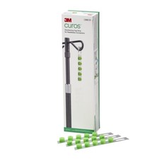 3M Curos Disinfecting Cap for Ports, PICC, IV Needleless Connectors - 50 ct picture