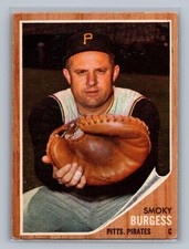 1962 Topps - Smoky Burgess #389 - VG-EX picture