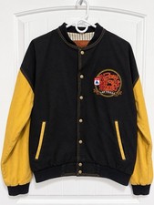 Vintage 1995 NFR National Finals Rodeo Las Vegas Roper Jacket Embroidered Small picture