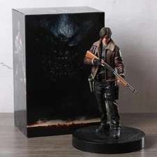 Resident Evil 4 Remake Collector’s Edition Leon Statue Figure USA Stock picture