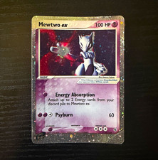 The Pokémon Company Mewtwo ex 101/109 EX Ruby & Sapphire Holo Ultra Rare 100 HP picture