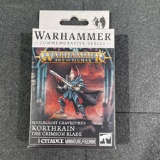 Warhammer Age of Sigmar Soulblight Gravelords Korthrain The Crimson Blade picture