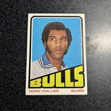 VINTAGE Norm Van Lier Chicago Bulls Guard #111 1972 picture