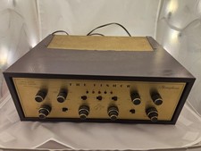 Fisher X-202 Stereo Tube Amplifier picture