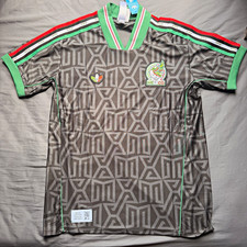 adidas Mexico X Someone Somewhere Soccer Jersey embroidered logo size medium picture
