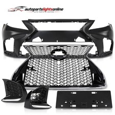 NEW Fit For 2007 2008 2009 Lexus LS460 to 18+ LS F-Sport Style Front Bumper Kit picture
