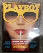 Playboy Magazine- August 1982- Centerfold Intact- New Condition picture