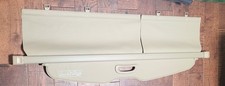 2010-2013 Toyota Highlander Beige Tan Tonneau Trunk Cargo Cover Privacy Shade  picture