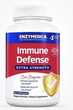 Enzymedica, Immune Defense, Extra Strength, 90 Capsules. EXP : 12/26 picture