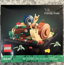 LEGO Ideas Friendly Snails 40788 New Sealed Set GWP Retired picture