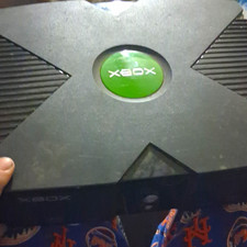 Microsoft Xbox Original Home Console, Black, AV (Multi Out) Connectivity picture