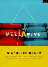 Mezzanine By Nicholson Baker picture