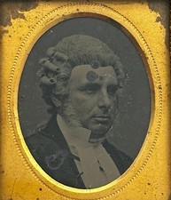 Sixteenth Plate Victorian Ambrotype Photograph David Boyle (1819-1863) - Judge picture