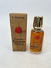 Vintage Charles Revson Reserve Stock Cologne 4 FL. OZ. NOS picture