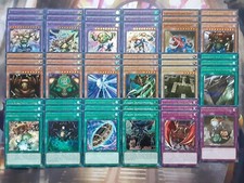 Yugioh Complete Gate Guardian Deck 52 Cards Combined Thunder Wind**HOT** + Bonus picture
