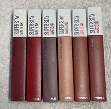 6 X Maybelline Super Stay Matte Ink 117 135 60 95 20 08 (No5) NEW (hh3) picture